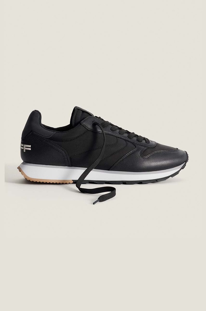 Sneakers boty Hoff TANAGRA přírodní kůže černá 22417606