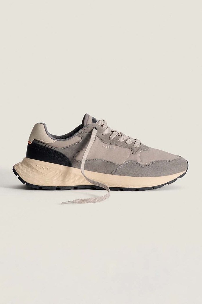 Hoff sneakersy MANILA II tekstylny szary 22435600