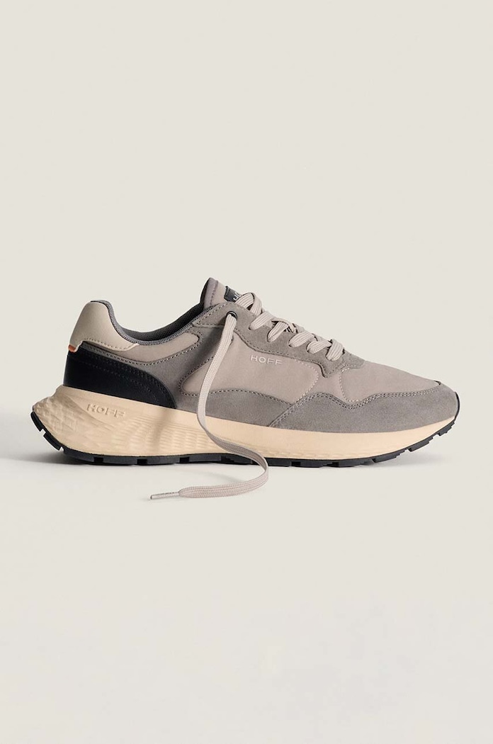 Hoff sneakersy MANILA II tekstylny szary 22435600
