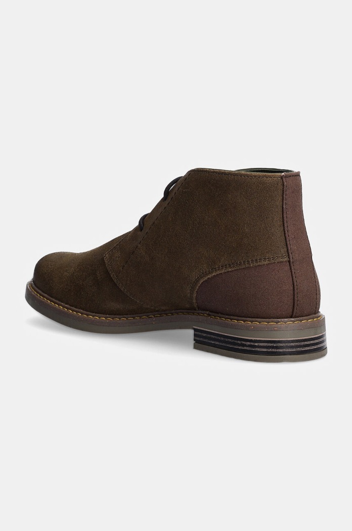 Scarpe Barbour stivaletti brogue Readhead MFO0138GN29 marrone