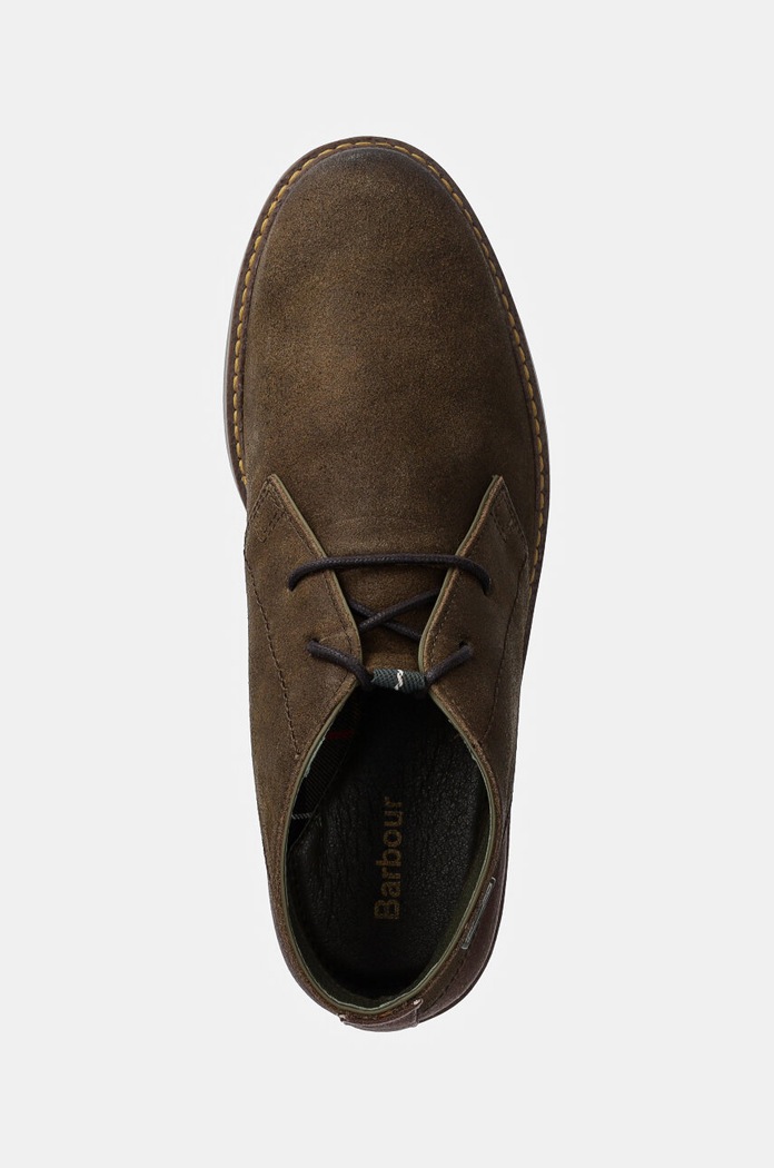 Barbour stivaletti brogue Readhead marrone MFO0138GN29
