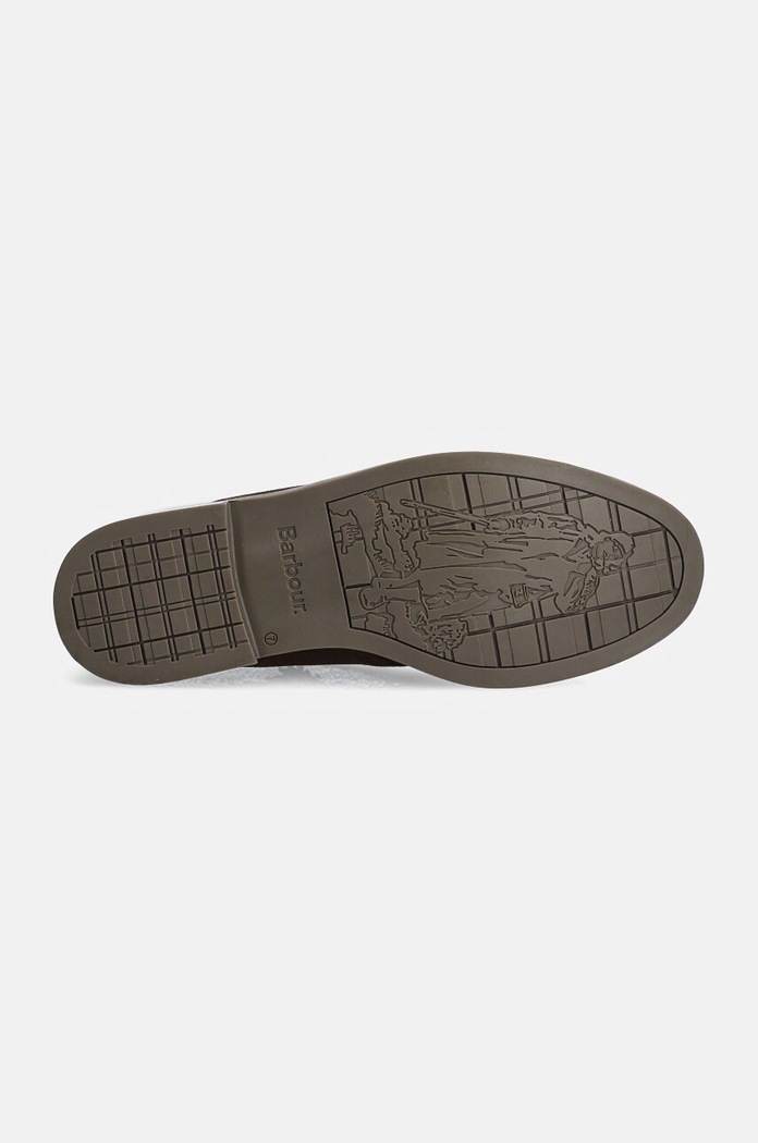 Barbour stivaletti brogue Readhead MFO0138GN29 marrone