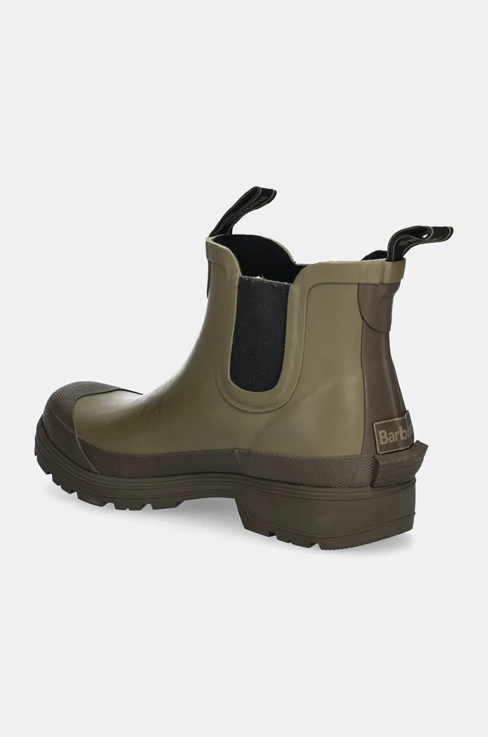 Παπούτσια Γαλότσες Barbour Storm MRF0033OL92 πράσινο