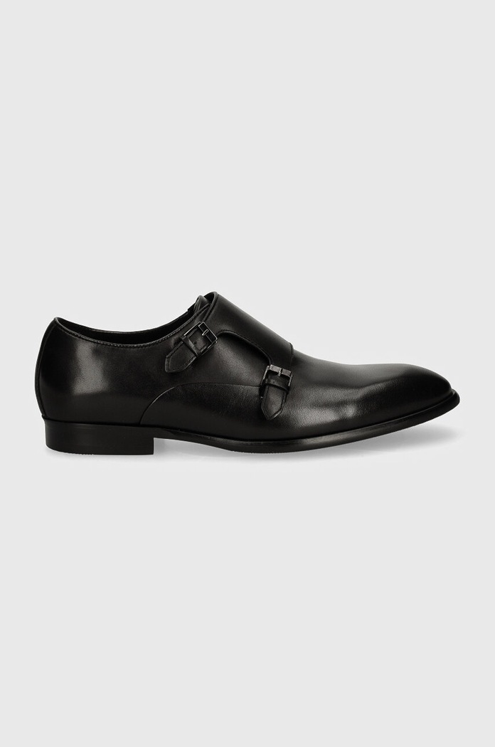 Kožené poltopánky Aldo NECO 13814121.NECO čierna AW24