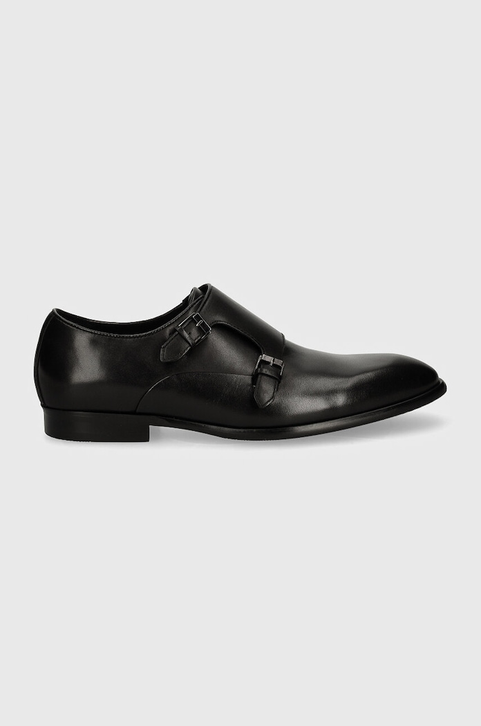 Kožené poltopánky Aldo NECO 13814121.NECO čierna AW24