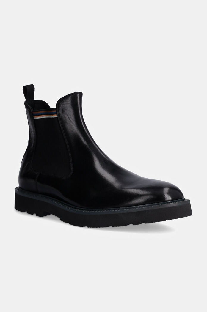 Paul Smith leather chelsea boots non-insulated black M1S.AGO05.NPAR