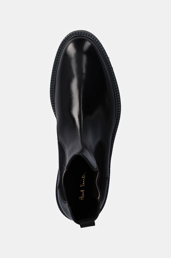 Paul Smith leather chelsea boots black M1S.AGO05.NPAR