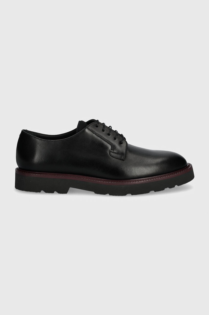 Paul Smith leather shoes M1S.RAS24.NPAR black AW24
