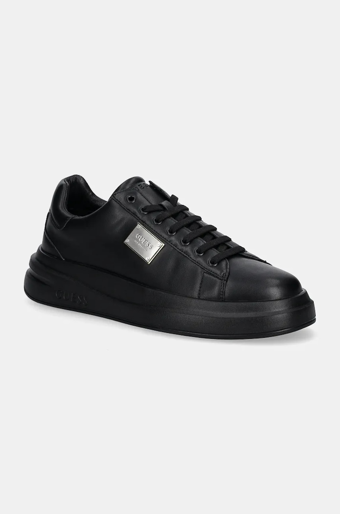 Guess Sneakers ELBA negru FMFELB.ELE12.BLACK