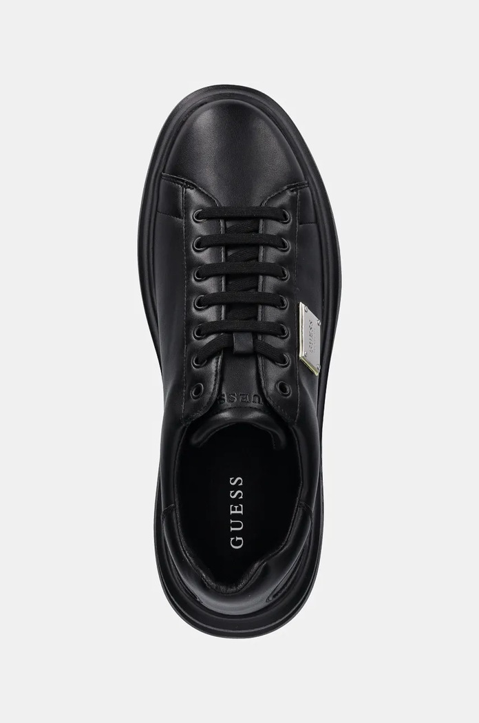 Sneakers ELBA Guess FMFELB.ELE12.BLACK negru