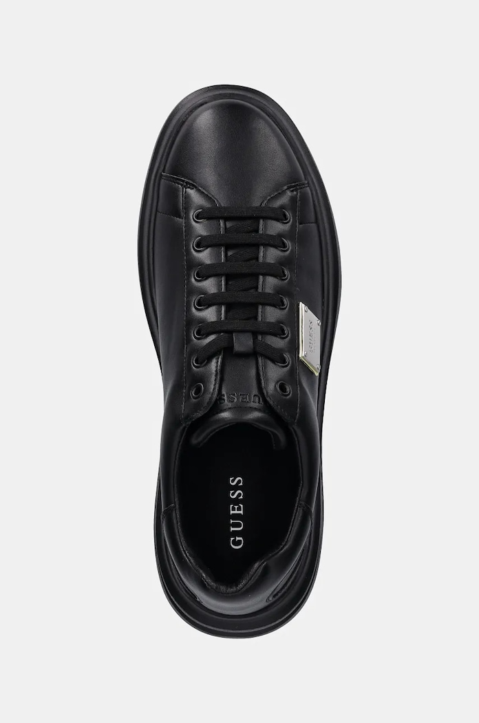 Sneakers ELBA Guess FMFELB.ELE12.BLACK negru