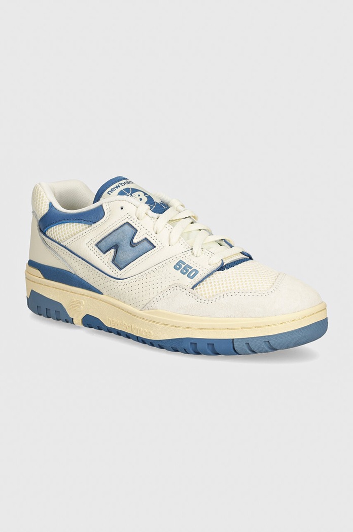Tenisky New Balance 550 semišová kůže béžová BB550CPD