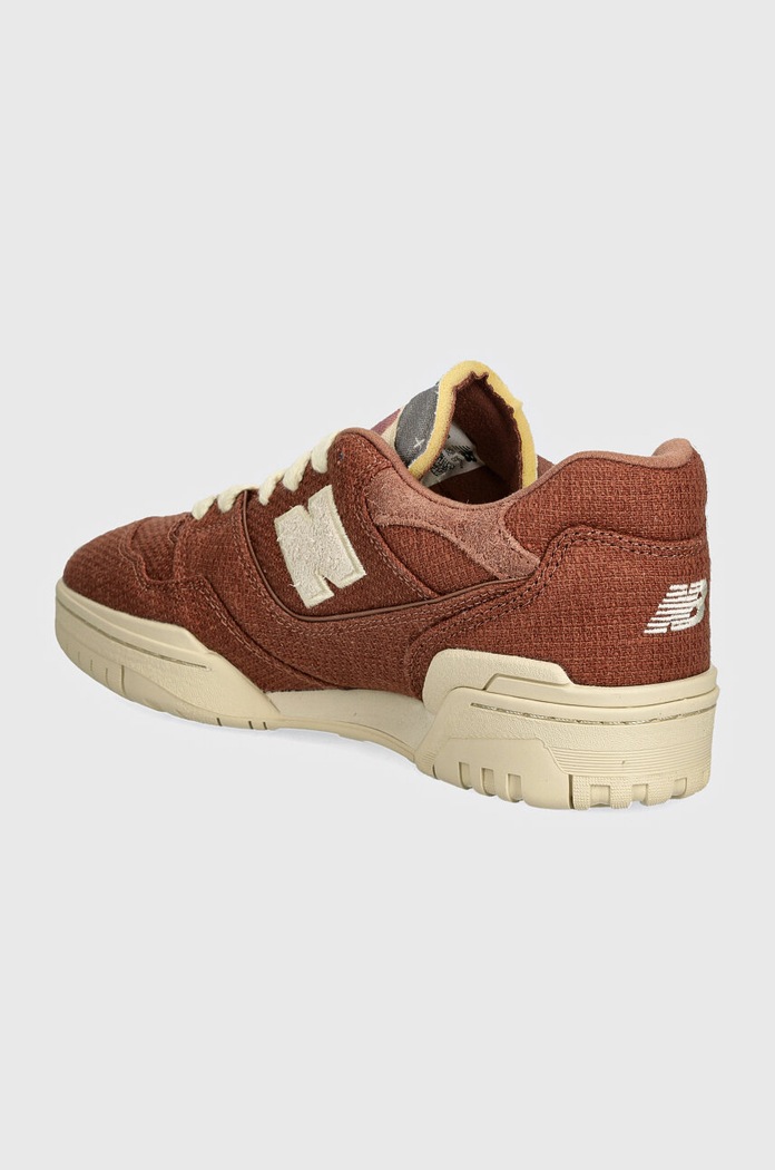 Boty Tenisky New Balance 550 BB550THB hnědá