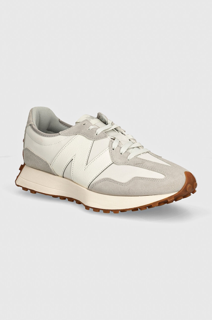 Tenisky New Balance 327 semišová kůže šedá MS327ASK