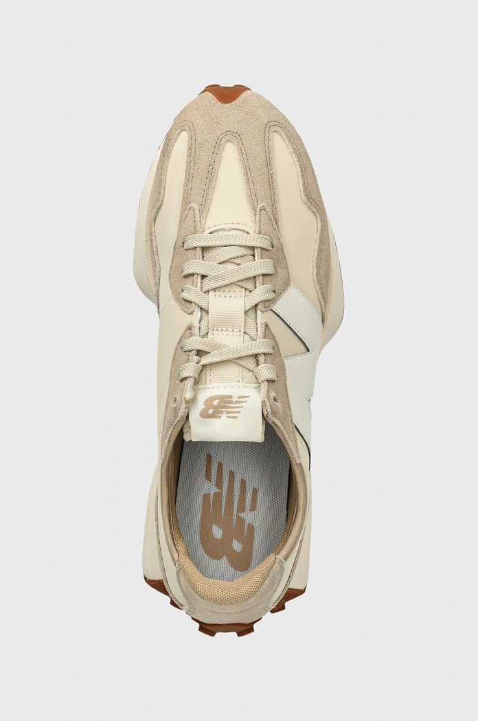 New Balance 327 Oatmeal White brown MS327ASL