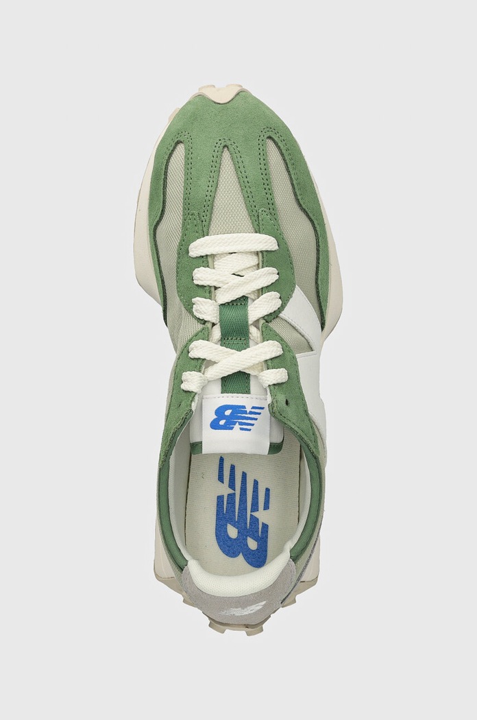 Маратонки New Balance 327 зелен U327CE