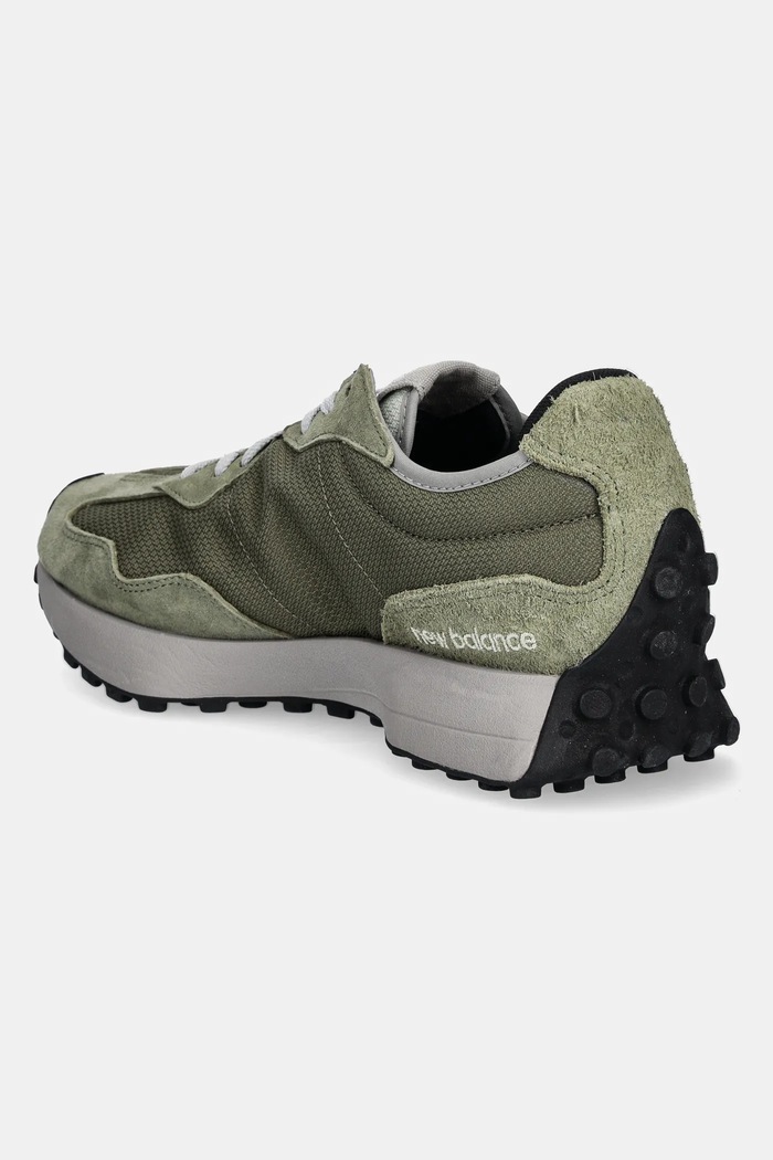 Shoes New Balance 327 Cordura Dark Olivine U327OB green