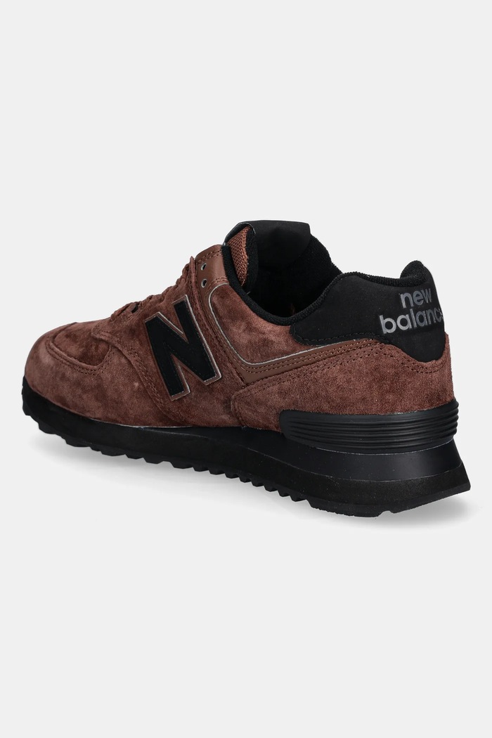 Boty Tenisky New Balance 574 U574LEB hnědá