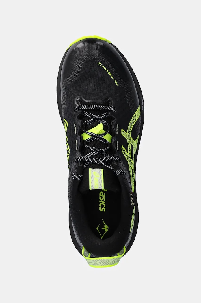Обувки за бягане Asics GEL-Trabuco 12 Gore-Tex черен 1011B801.003