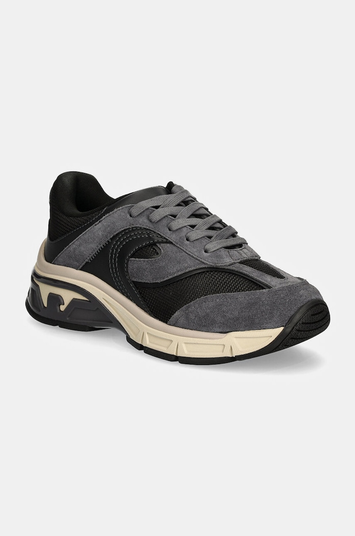 Tenisky Emporio Armani textilný sivá EM000262.AF10838.M8045