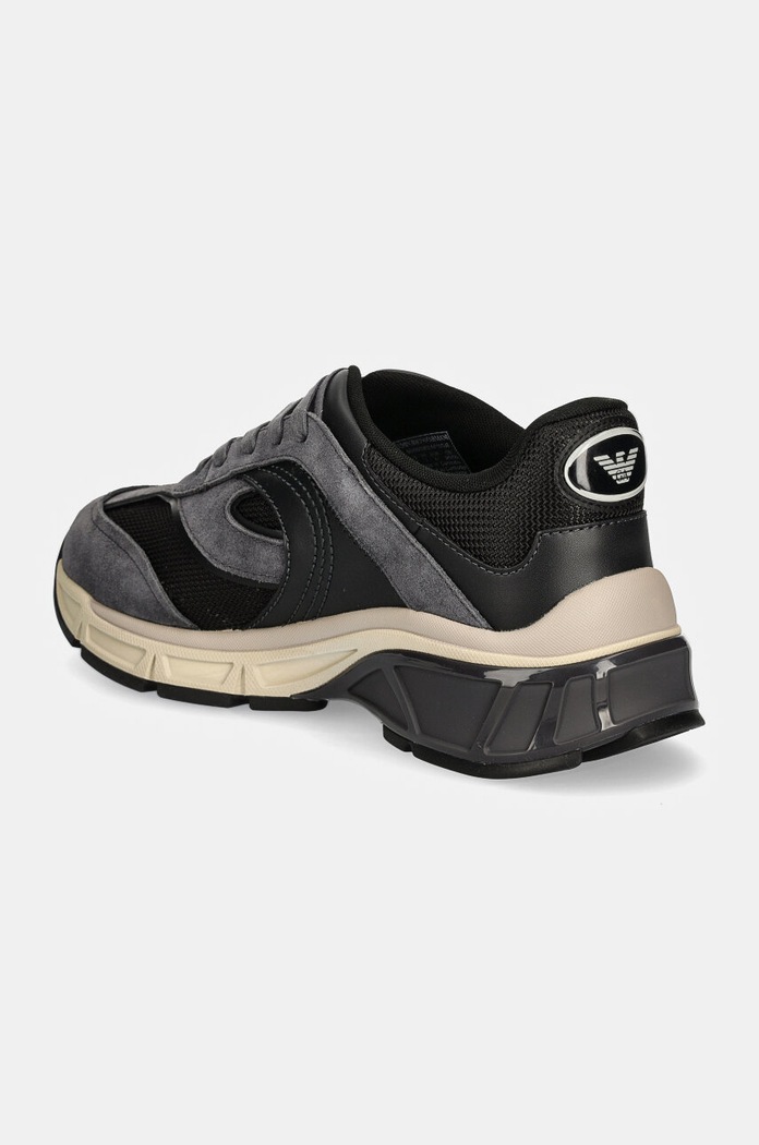Obuv Tenisky Emporio Armani EM000262.AF10838.M8045 sivá