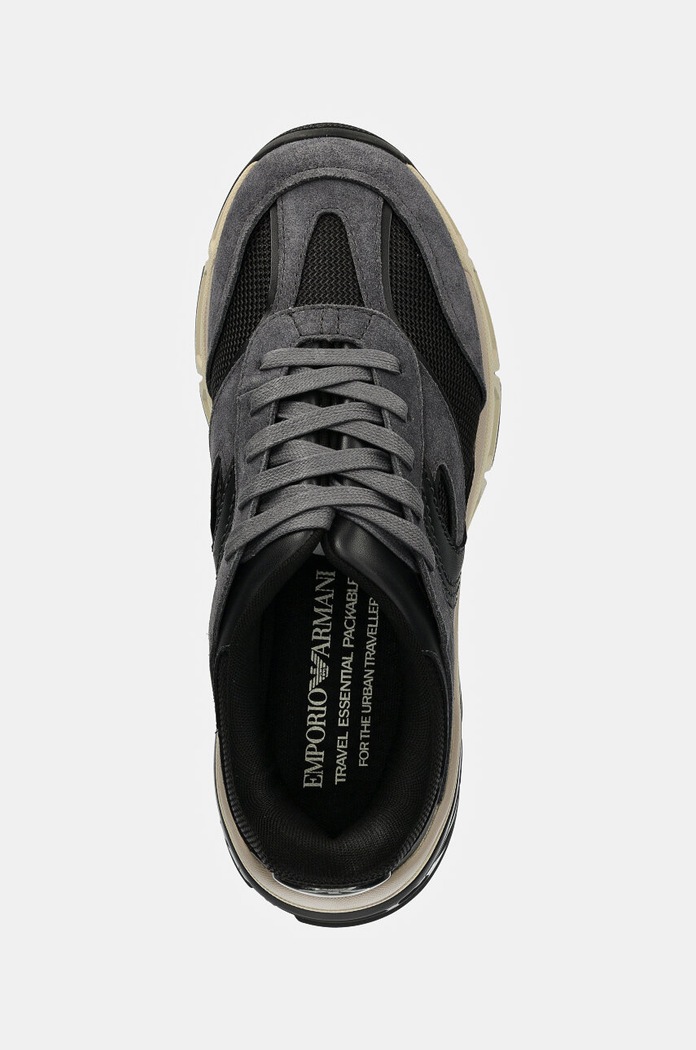 Tenisky Emporio Armani sivá EM000262.AF10838.M8045