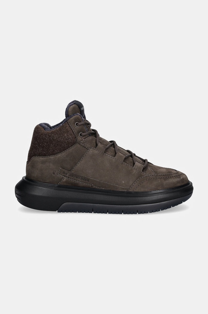 Tenisice Emporio Armani X4Z135.XR200.U219 smeđa AW24