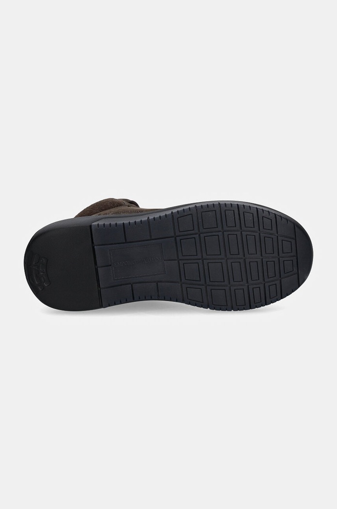 Tenisice Emporio Armani X4Z135.XR200.U219 smeđa