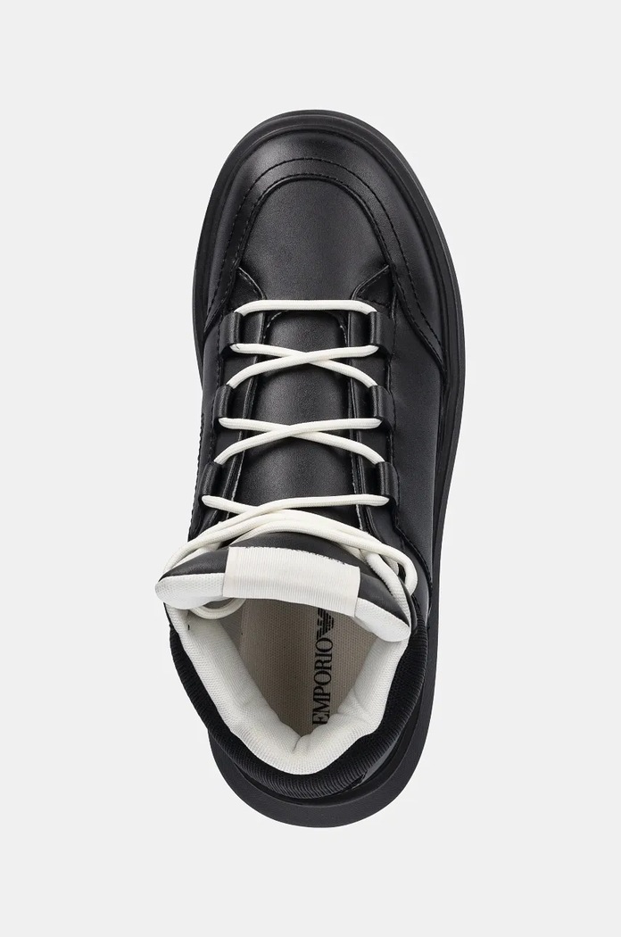 Обувки Emporio Armani черен X4Z135.XR201.K001