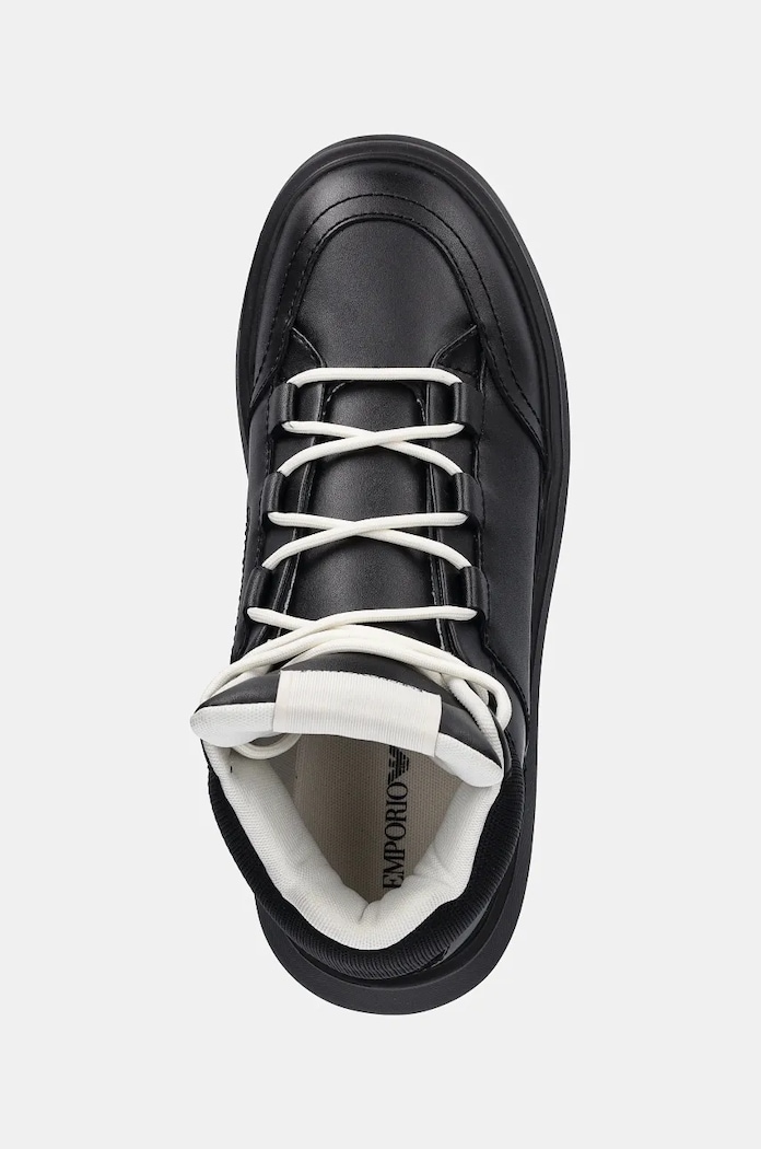 Обувки Emporio Armani черен X4Z135.XR201.K001