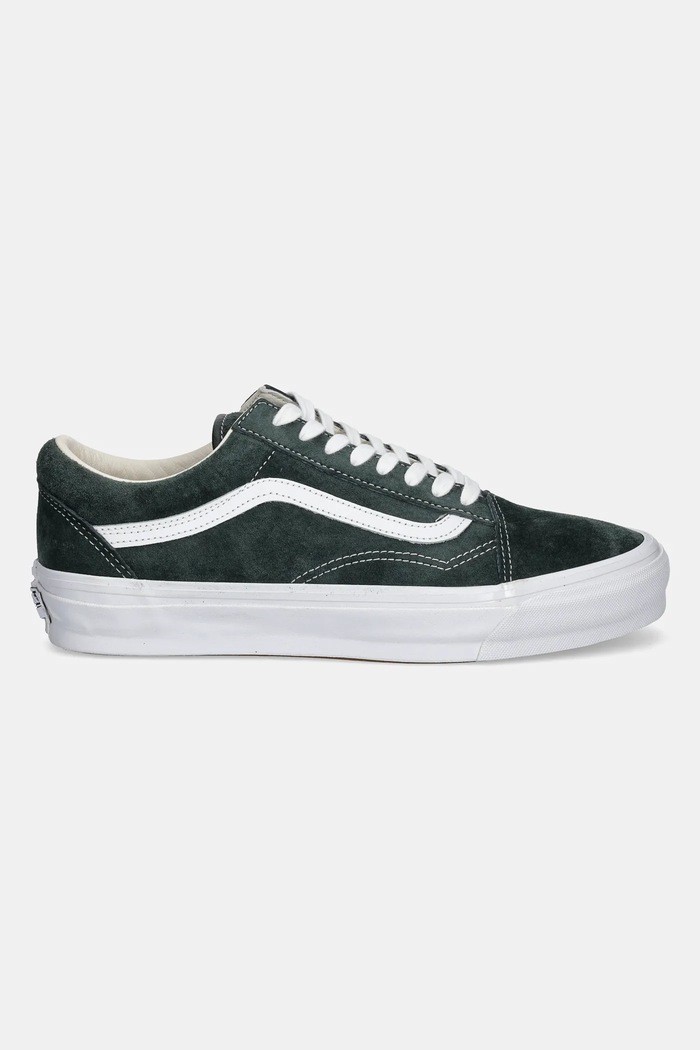Vans Tenisi din piele intoarsa Premium Classics LX Old Skool VN000CXUPRM1 verde AW24