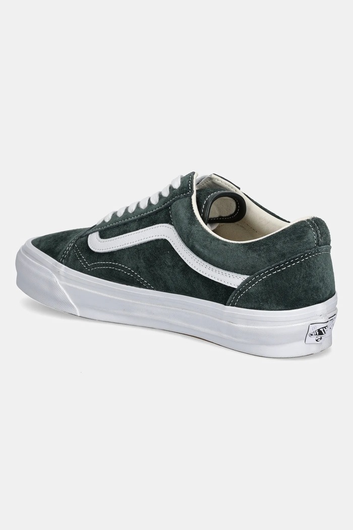 Încălțăminte Vans Tenisi din piele intoarsa Premium Classics LX Old Skool VN000CXUPRM1 verde