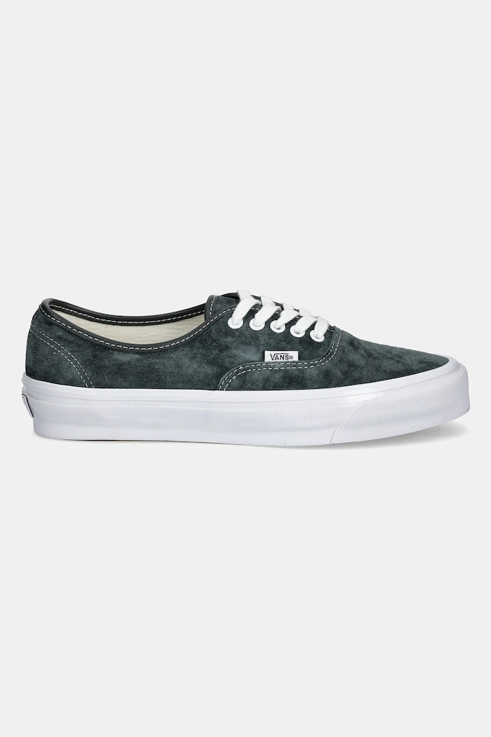 Vans tenisi din piele intoarsa Premium Classics LX Authentic Reissue 44 VN0007QZPRM1 verde AW24