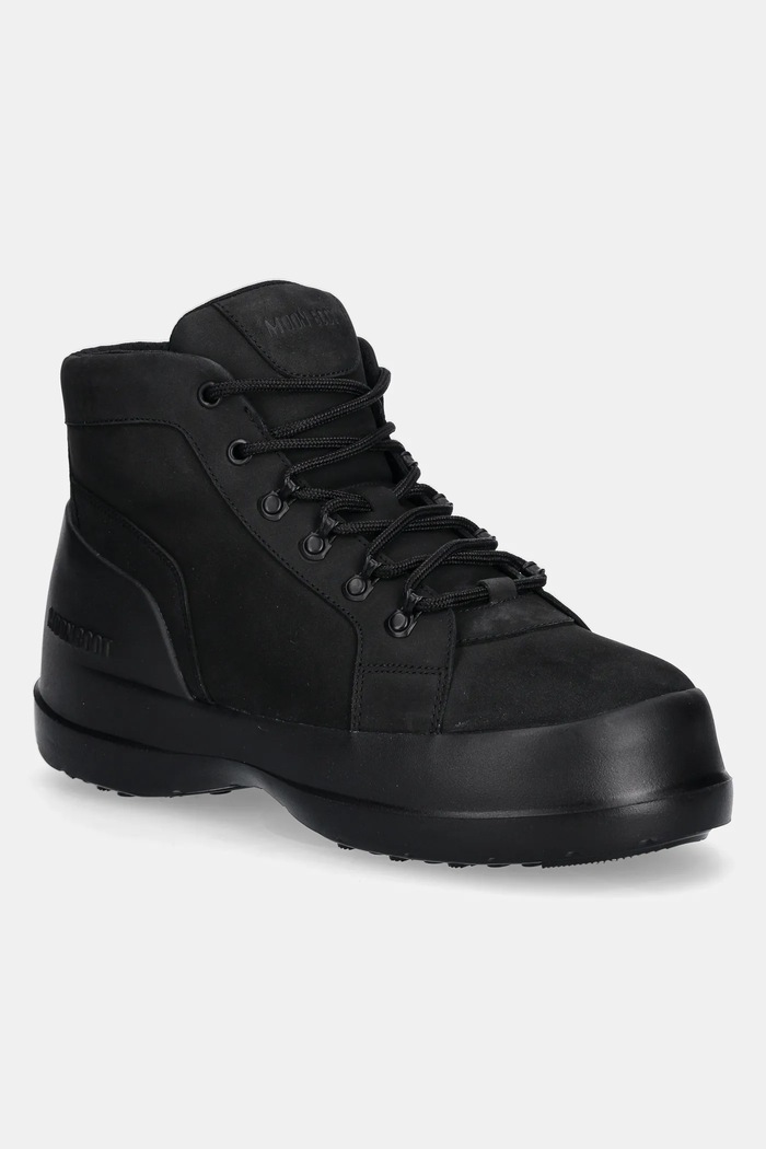 Moon Boot nubuk bakancs MB LUNA TREK MID NUBUCK csat fekete 80D2480070.N001.M