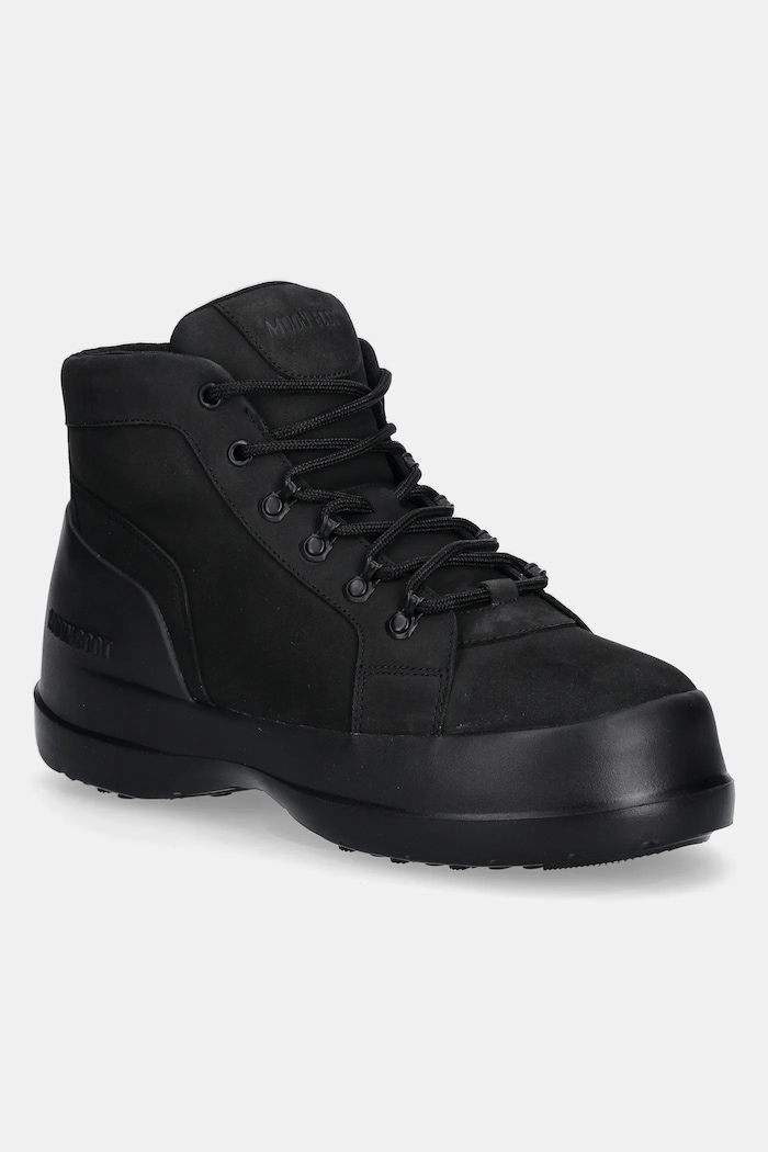 Moon Boot nubuk bakancs MB LUNA TREK MID NUBUCK csat fekete 80D2480070.N001.M