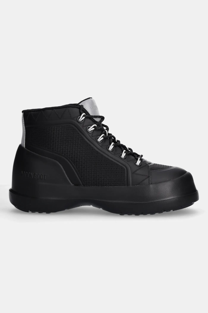 Moon Boot scarpe MB LUNA TREK MID NYLON 80D2480080.N001.M nero AW24