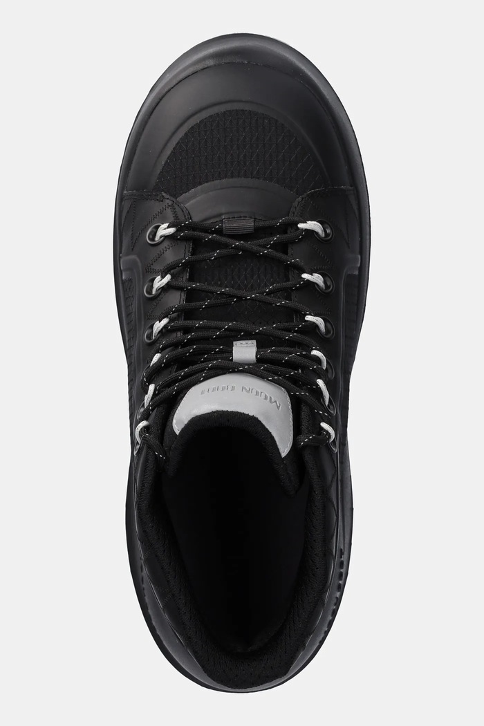 Moon Boot scarpe MB LUNA TREK MID NYLON nero 80D2480080.N001.M