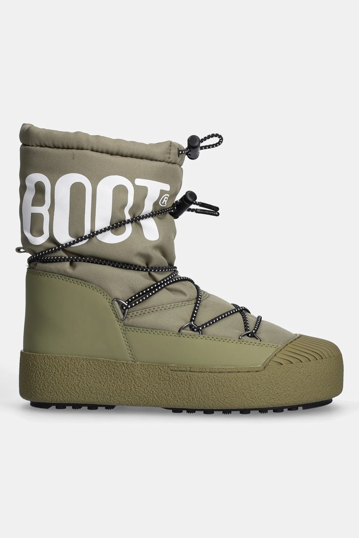 Μπότες χιονιού Moon Boot MB MTRACK POLAR NYLON 80D2440080.M006.M πράσινο AW24