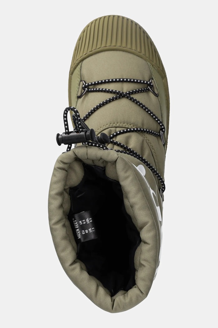 Μπότες χιονιού Moon Boot MB MTRACK POLAR NYLON πράσινο 80D2440080.M006.M