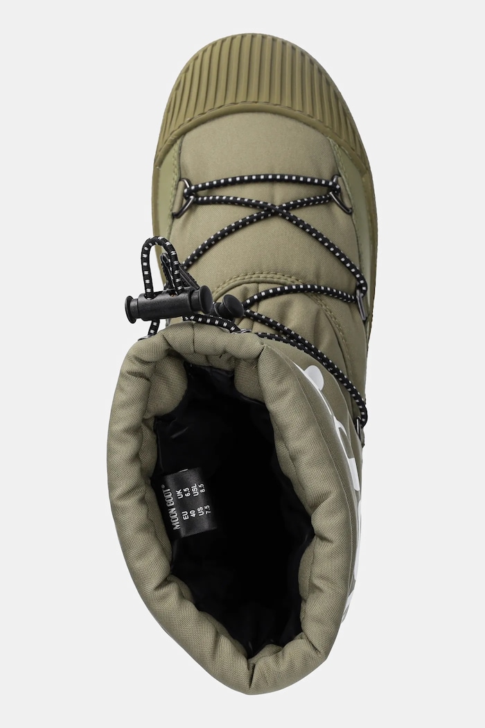 Μπότες χιονιού Moon Boot MB MTRACK POLAR NYLON πράσινο 80D2440080.M006.M