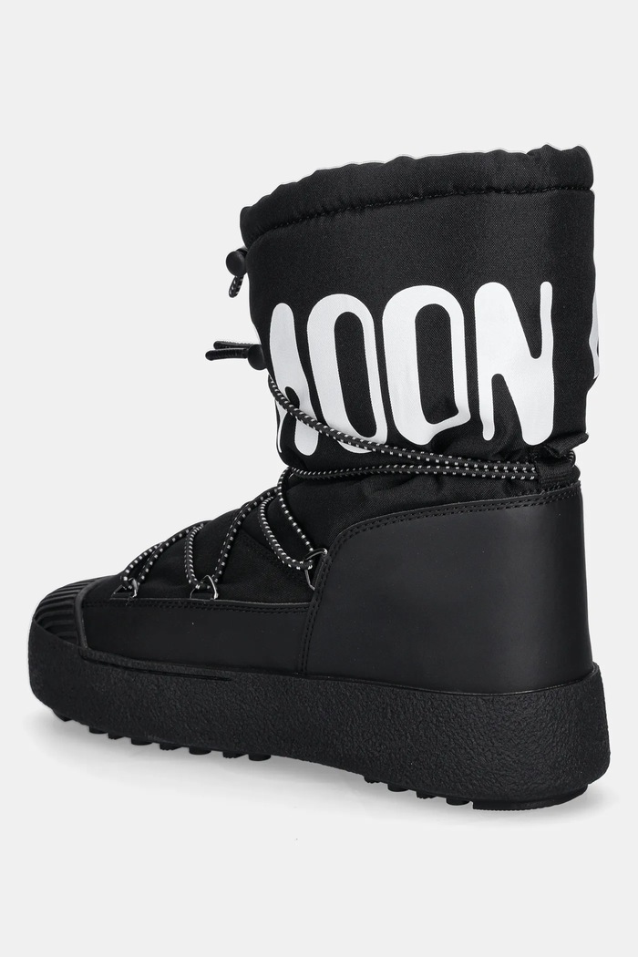 Scarpe Moon Boot stivali da neve MB MTRACK POLAR NYLON 80D2440080.N001.M nero
