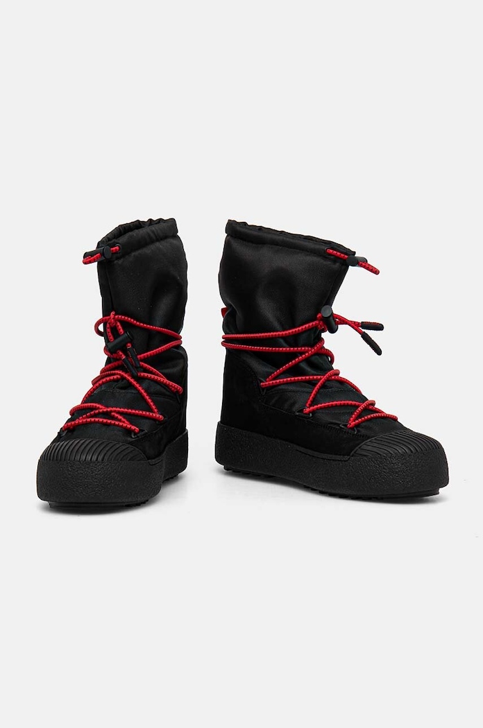 Παπούτσια Μπότες χιονιού Moon Boot MB MTRACK POLAR CORDY 80D2440170.N001.M μαύρο