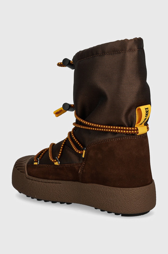 Obuv Snehule Moon Boot MB MTRACK POLAR CORDY 80D2440170.M004.M hnedá