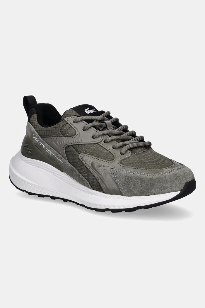 Sneakers Lacoste L003 EVO υφασμάτινο πράσινο 47SMA0121