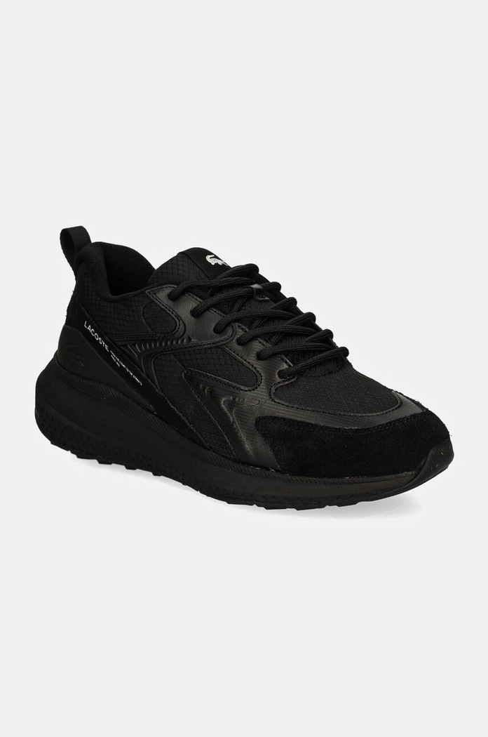 Sneakers Lacoste L003 EVO υφασμάτινο μαύρο 47SMA0121