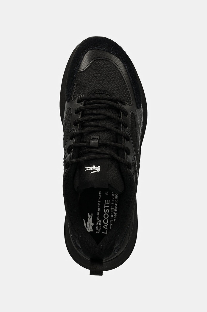 Sneakers Lacoste L003 EVO μαύρο 47SMA0121