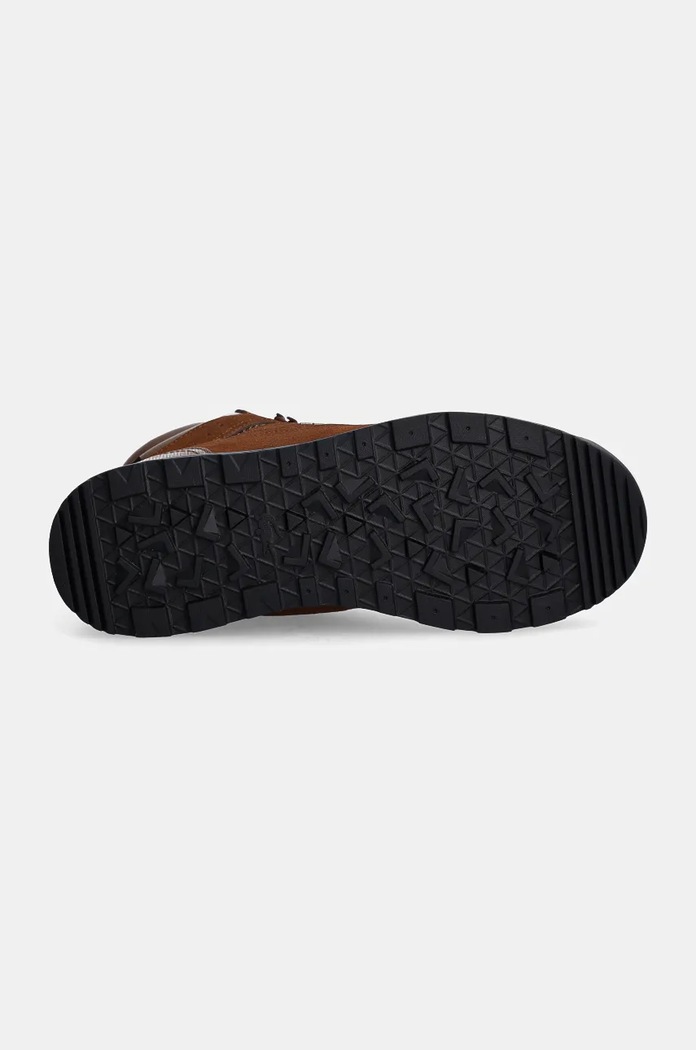 Lacoste buty wysokie Urban Breaker Sneakers 48CMA0015 brązowy