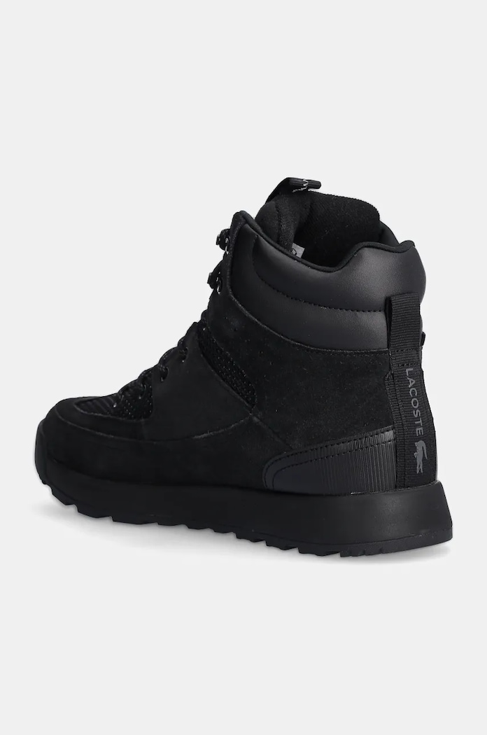 Boty Kotníkové tenisky Lacoste Urban Breaker Sneakers 48CMA0015 černá