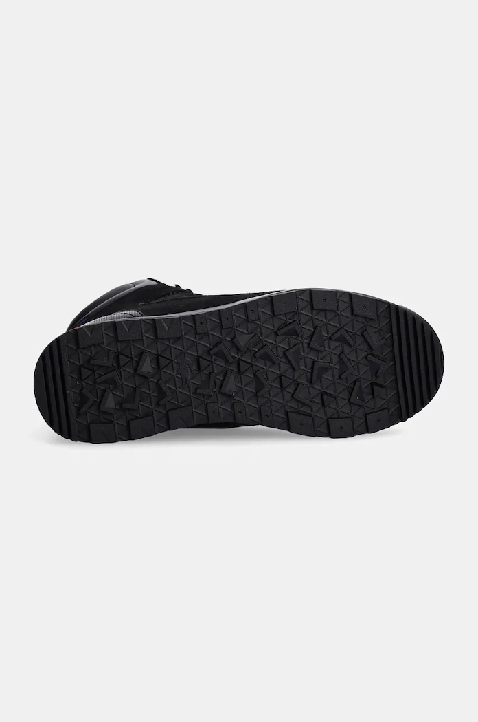 Kotníkové tenisky Lacoste Urban Breaker Sneakers 48CMA0015 černá