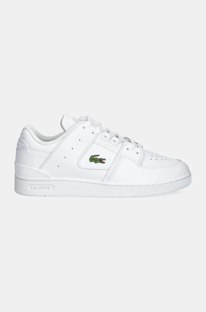 Lacoste sneakers Court Cage 48SMA0016 white AW24